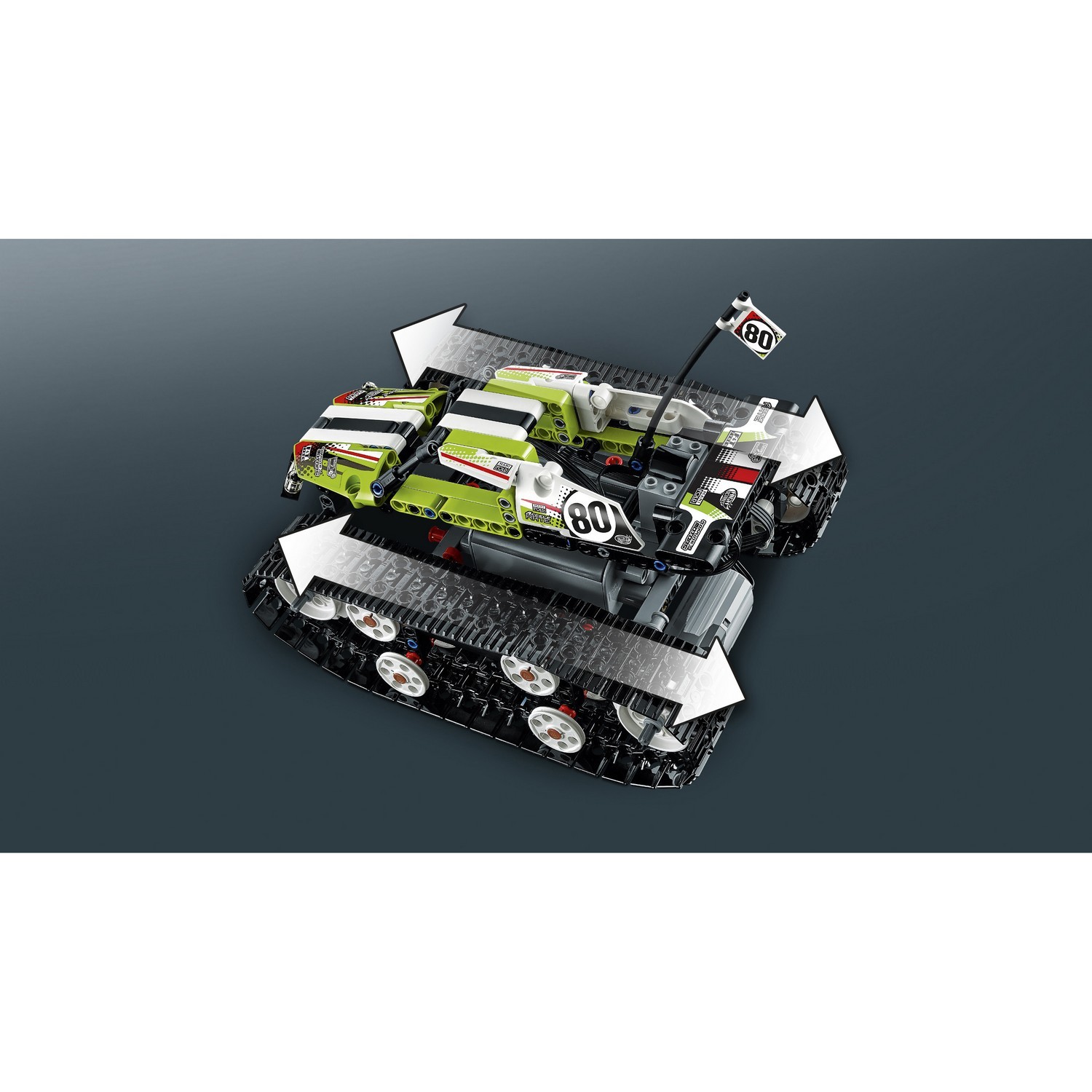 Конструктор LEGO Technic блочный - фото 7