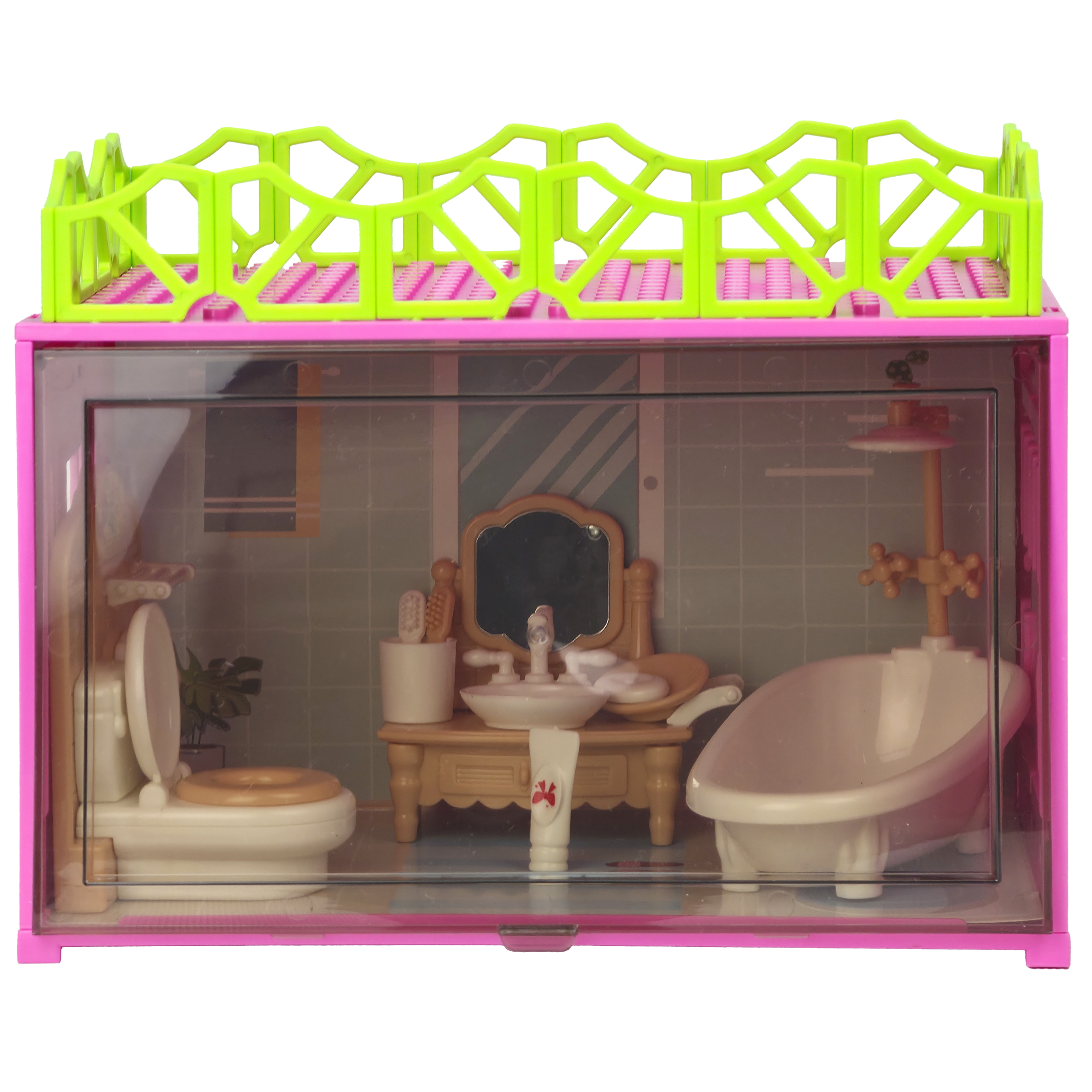 Домик для кукол 1TOY с мебелью Т26707 - фото 10