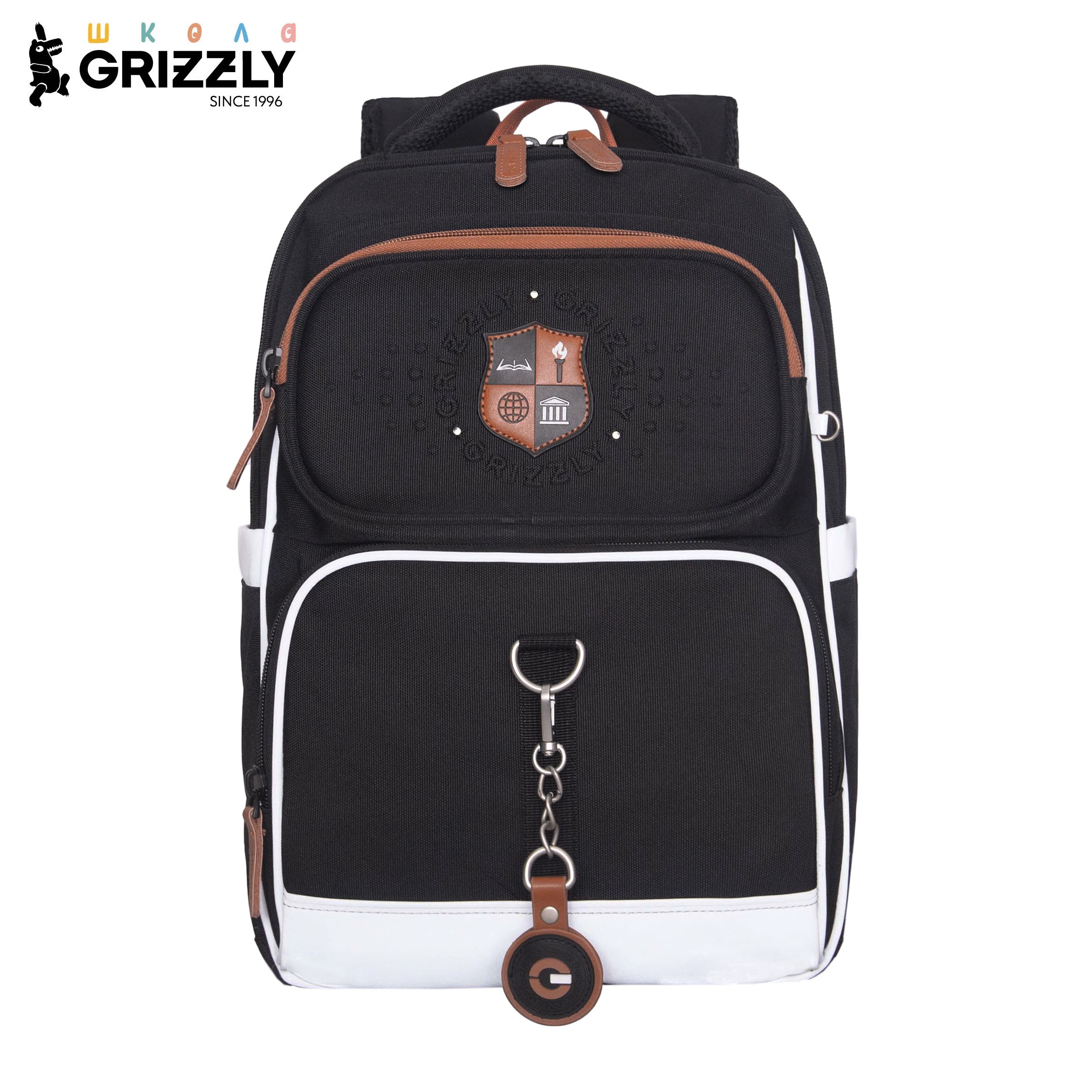 Ранец Grizzly Для мальчика - фото 1