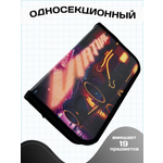 Пенал книжка AXLER большой вместительный