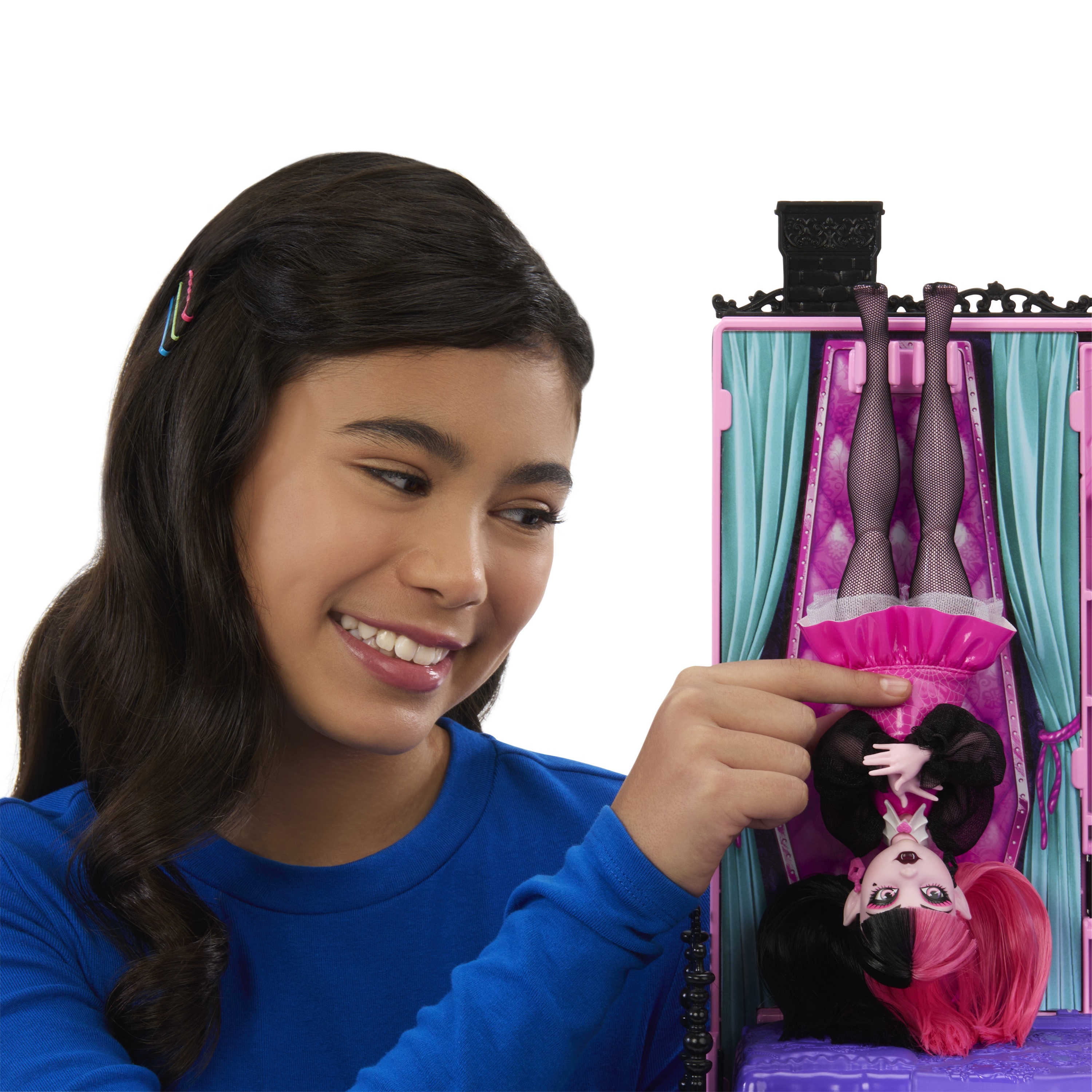 Домик для кукол Monster High с мебелью JBF16 - фото 9