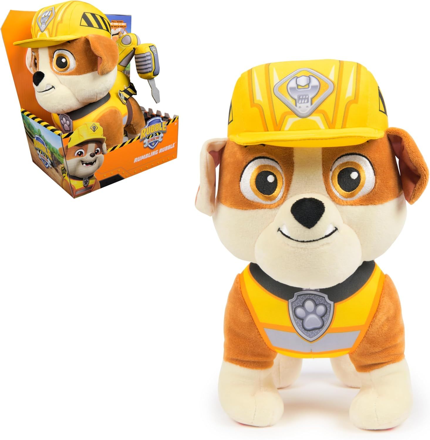 Мягкая игрушка Paw Patrol Крепыш - фото 1