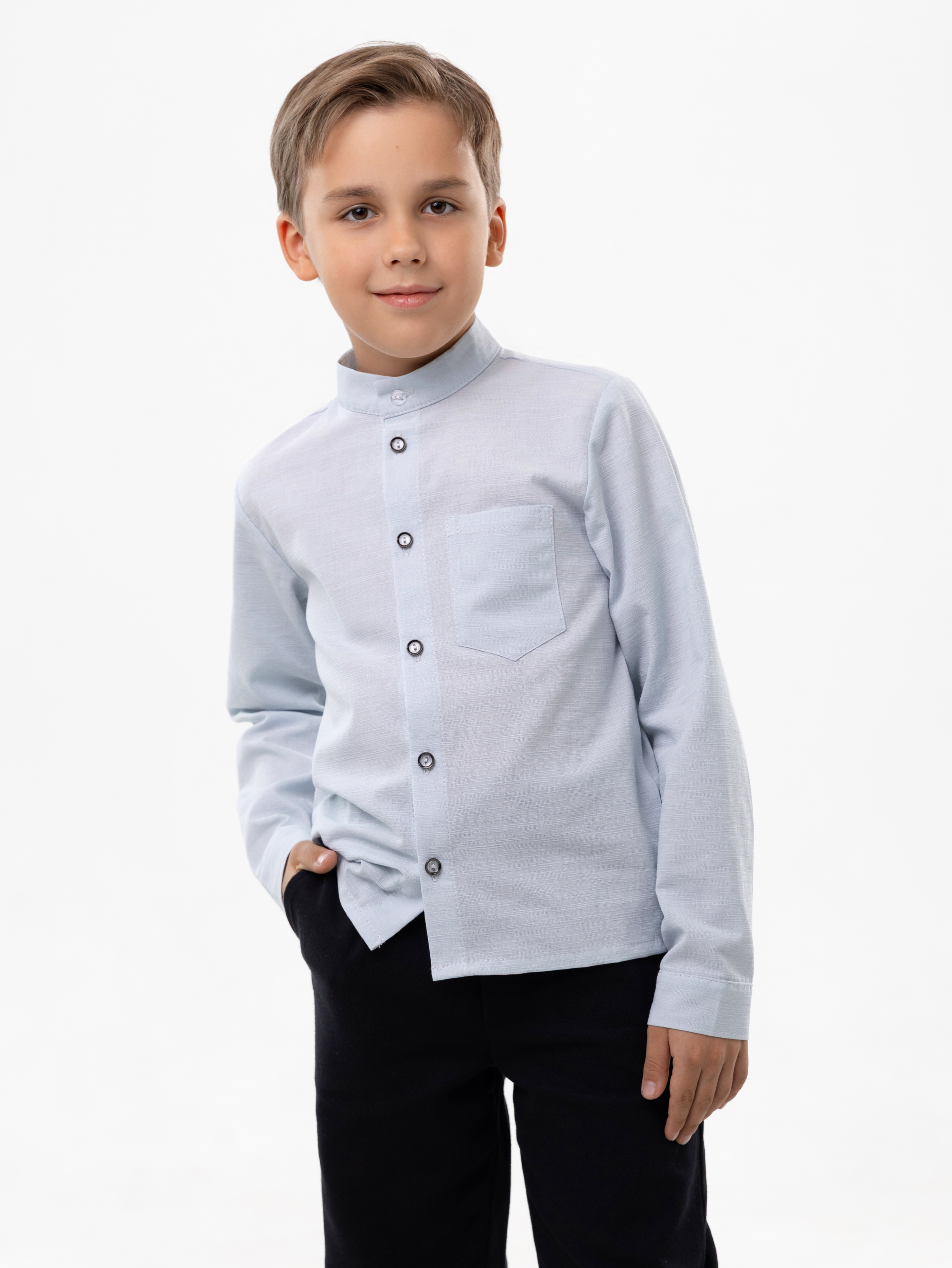 Рубашка Кит и Лео КЛ0307Г - фото 1