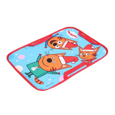 Ледянка NiKA kids 54 см Три кота