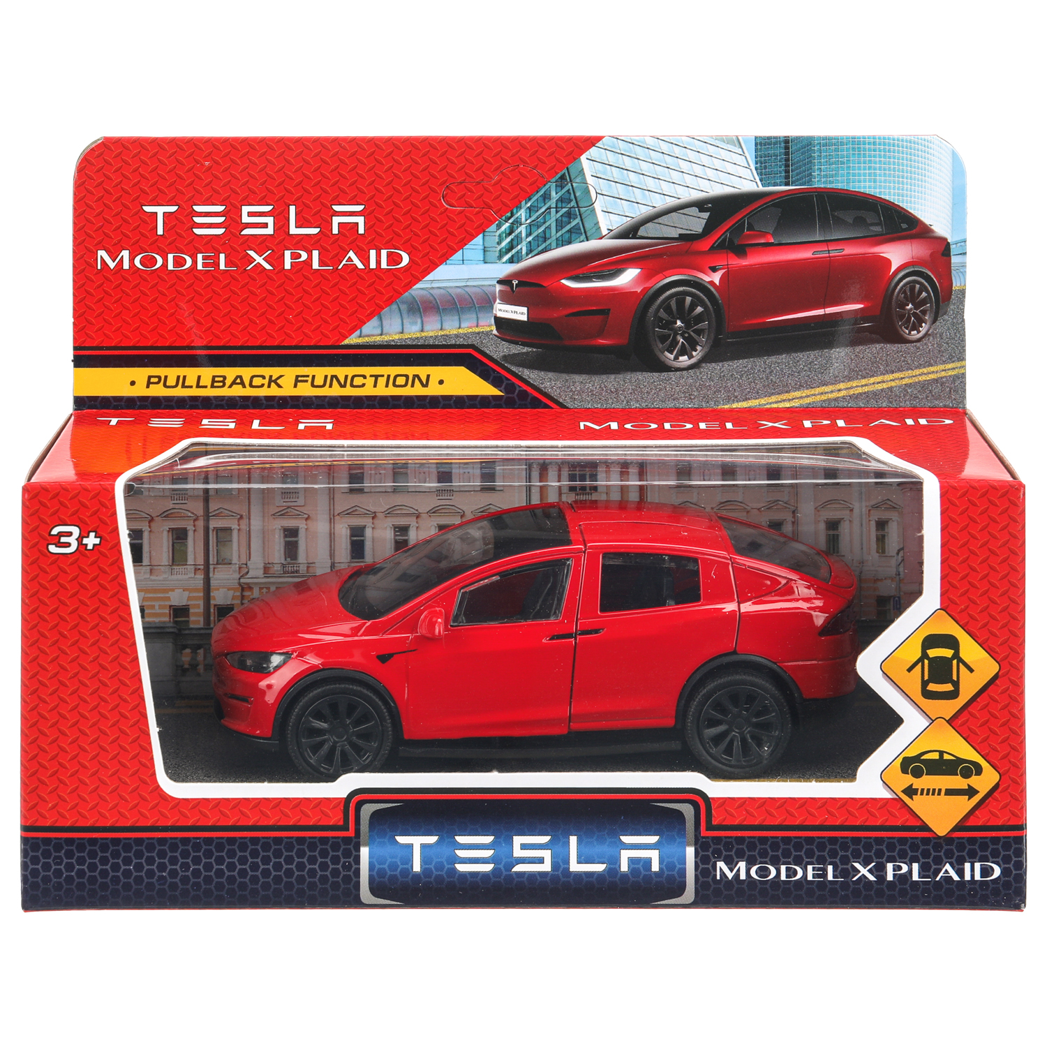 Автомобиль Huada Toys Tesla X Plaid 405209 - фото 1