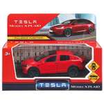 Автомобиль Huada Toys Tesla X Plaid