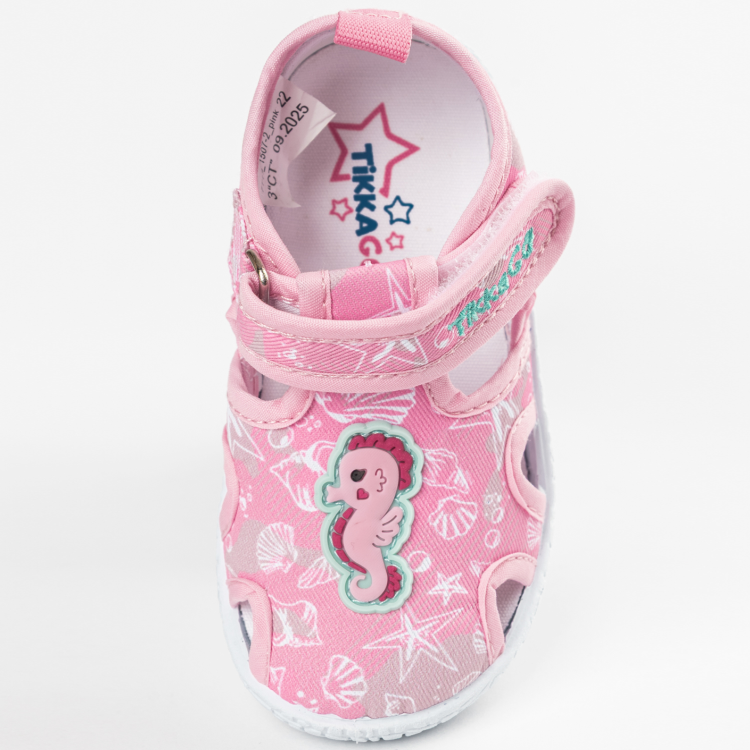 Сандалии TikkaGo 7T17_1507-2_pink - фото 8