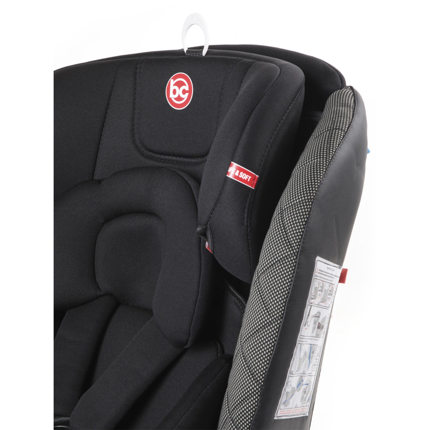Автокресло BabyCare Shelter Isofix 0+/1/2/3 (0-36 кг) - фото 8
