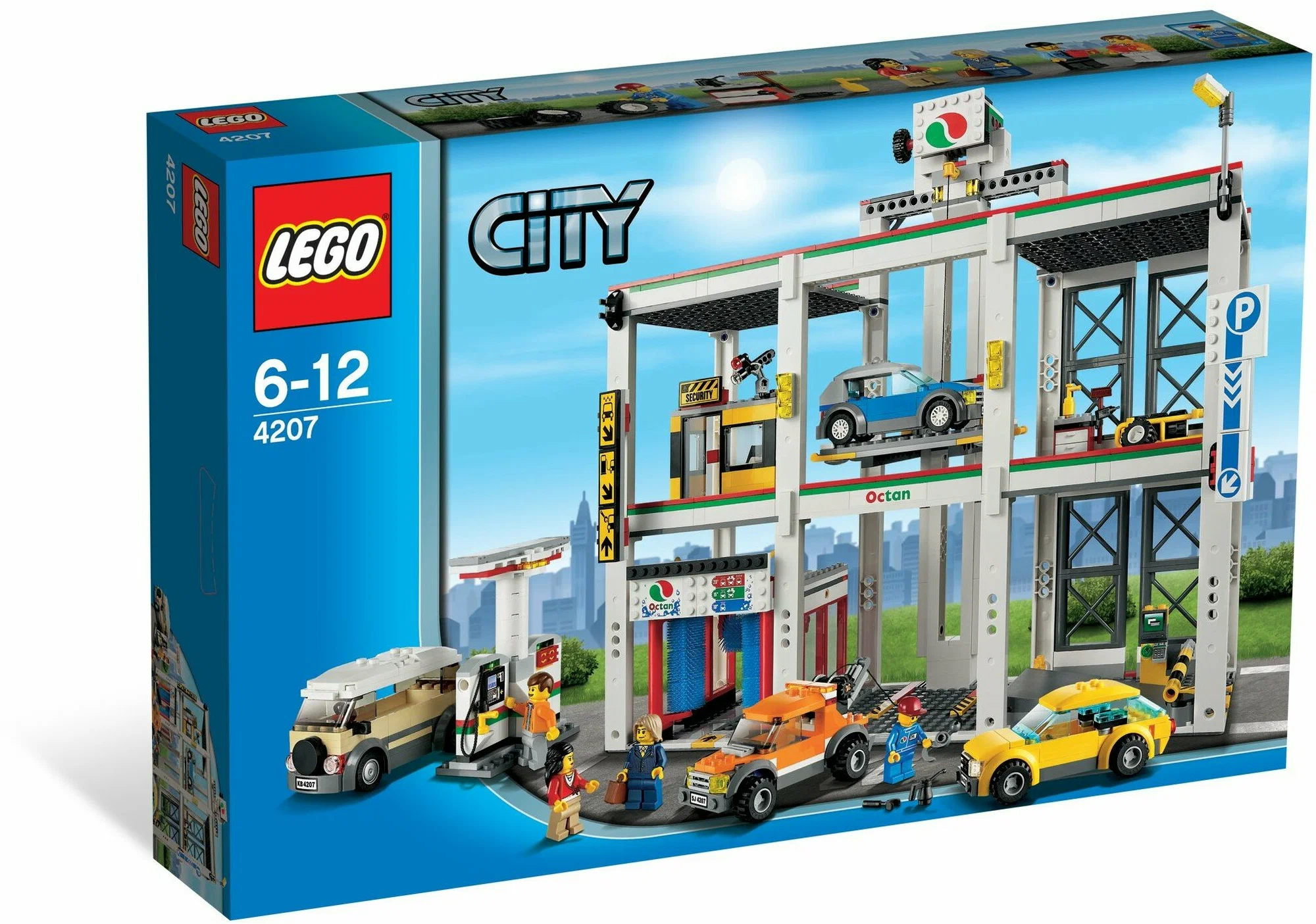Конструктор LEGO City 1003 дет. - фото 1