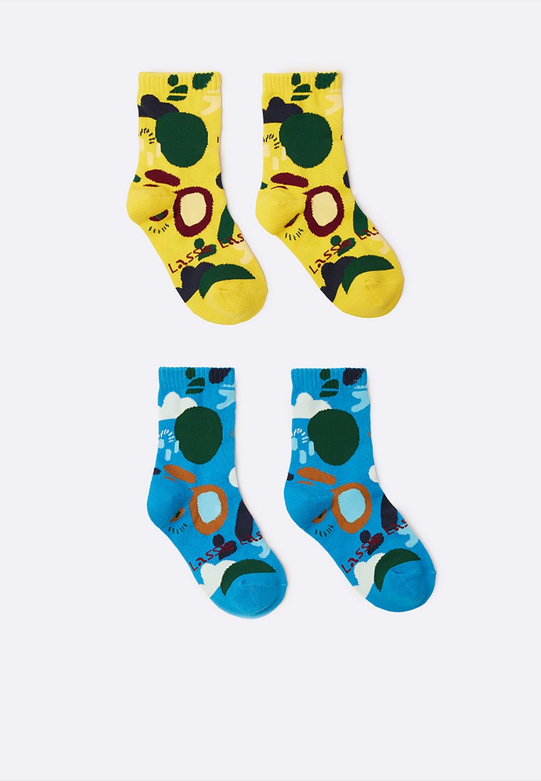 Носки 2 пары Lassie 72303201-6590 - фото 2