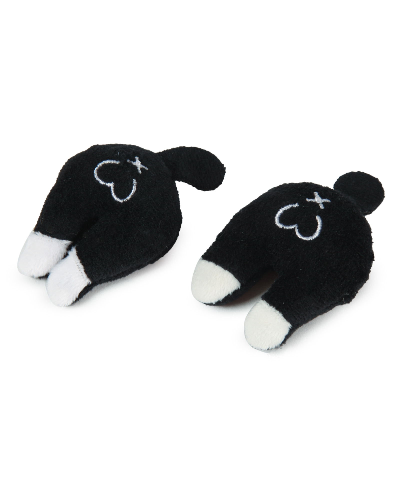 Набор игрушек для кошек Barbaks Котики-хвостики 2шт с кошачьей мятой 7.7*4.7см - фото 2