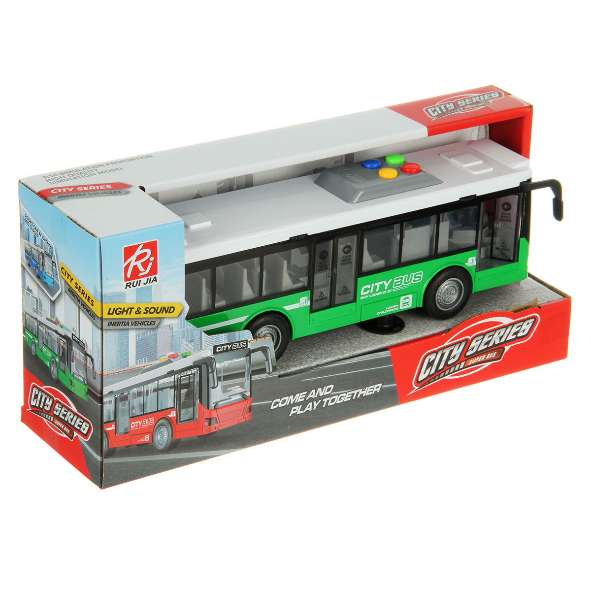 Автобус Veld Co 1:16 136716 - фото 24