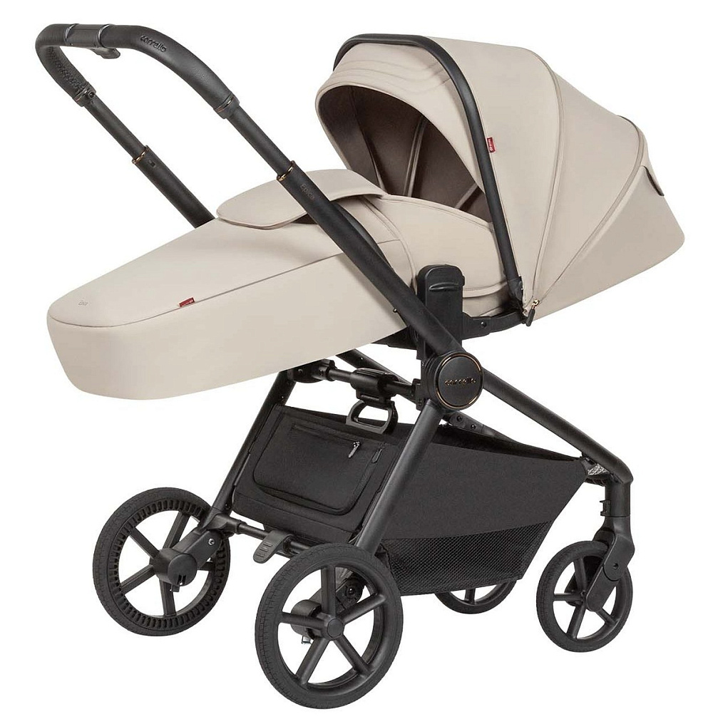Коляска 2в1 Carrello Epica 2026 CRL-8510 бежевый - фото 12