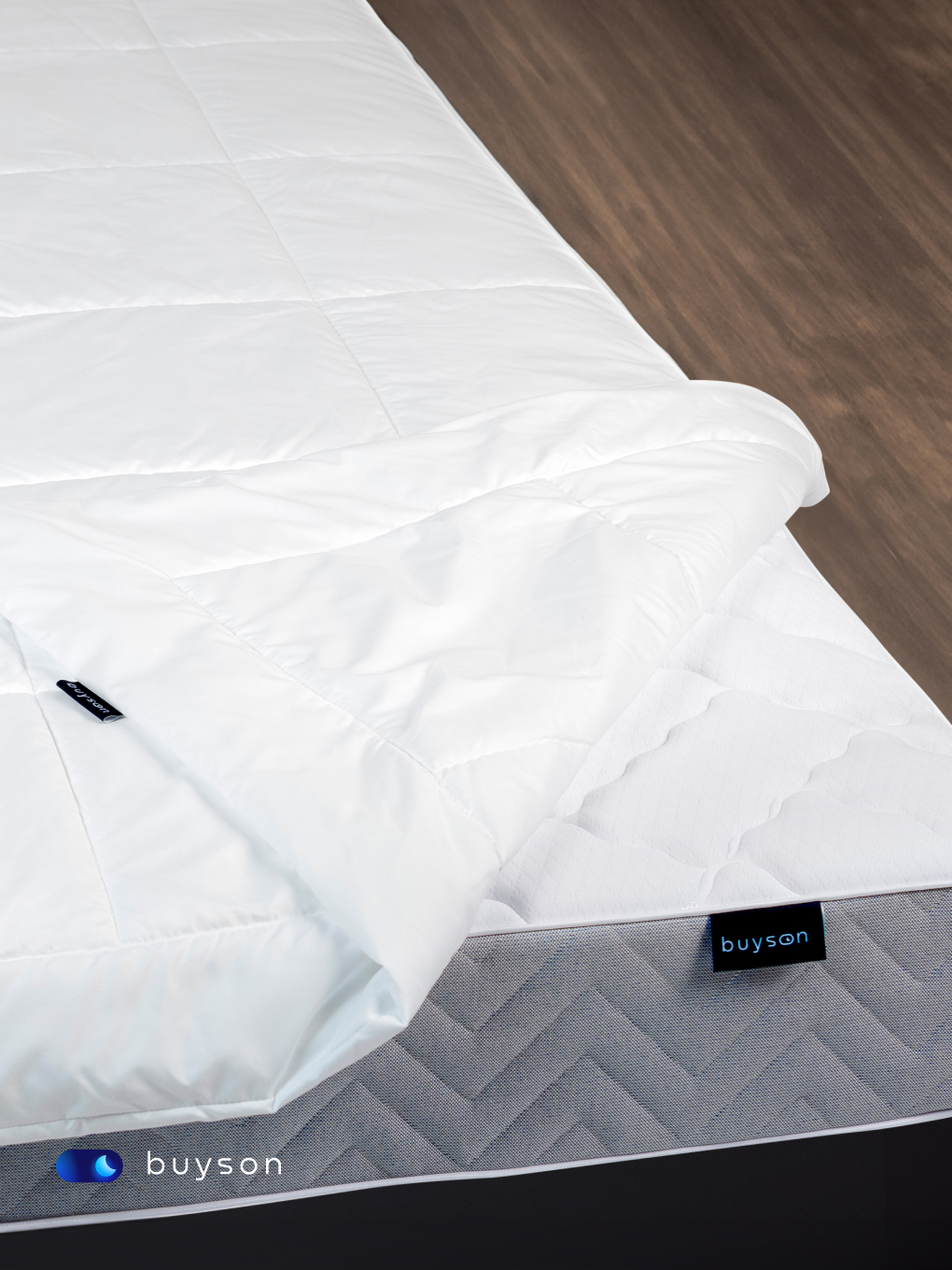 Одеяло buyson BuySlim 200 x 200 см - фото 2