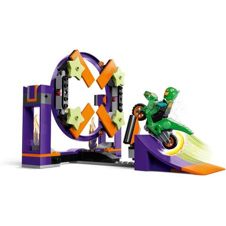Конструктор LEGO City Dunk Stunt Ramp Challenge 144 дет.