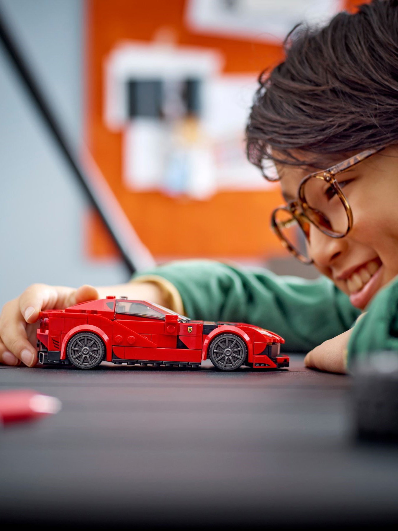 Конструктор LEGO Speed Champions Ferrari 812 Competizione 261 дет. - фото 8