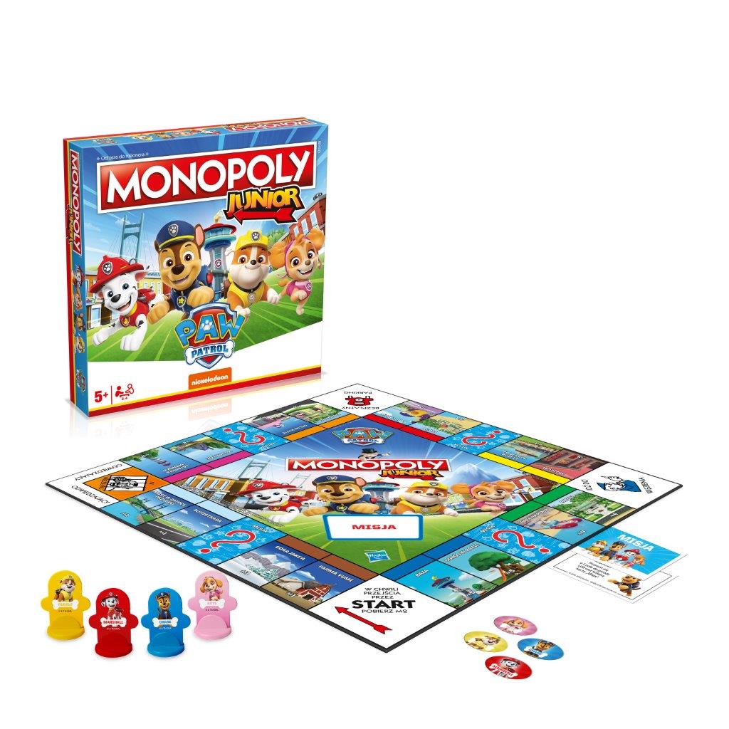 Настольная игра Winning Moves Монополия - фото 6