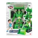 Игровой набор Hello Carbot Трансформер Starby 16 см S5