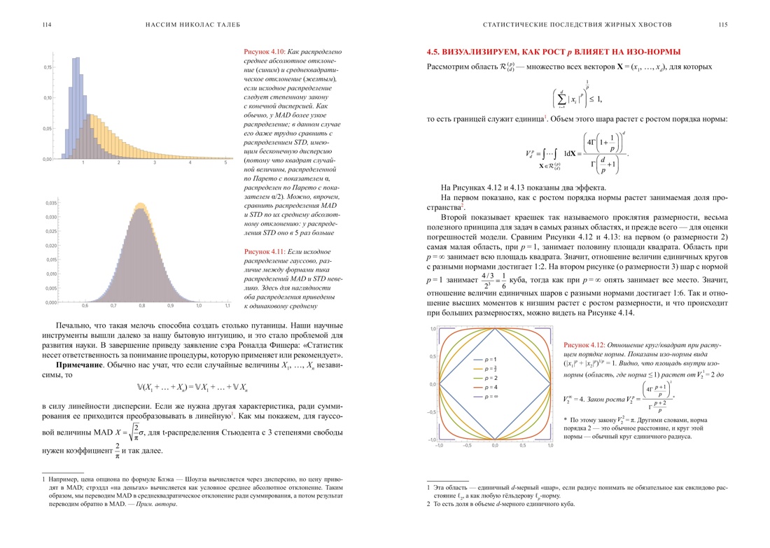 Книга КОЛИБРИ Талеб Статистические последствия жирных хвостов Ком. с ежедневником INCERTO - фото 20