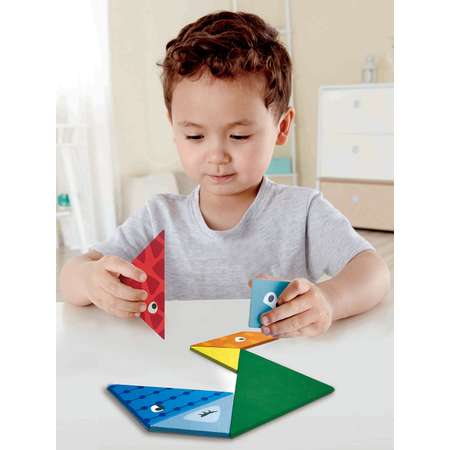 Настольная игра Hape Танграм