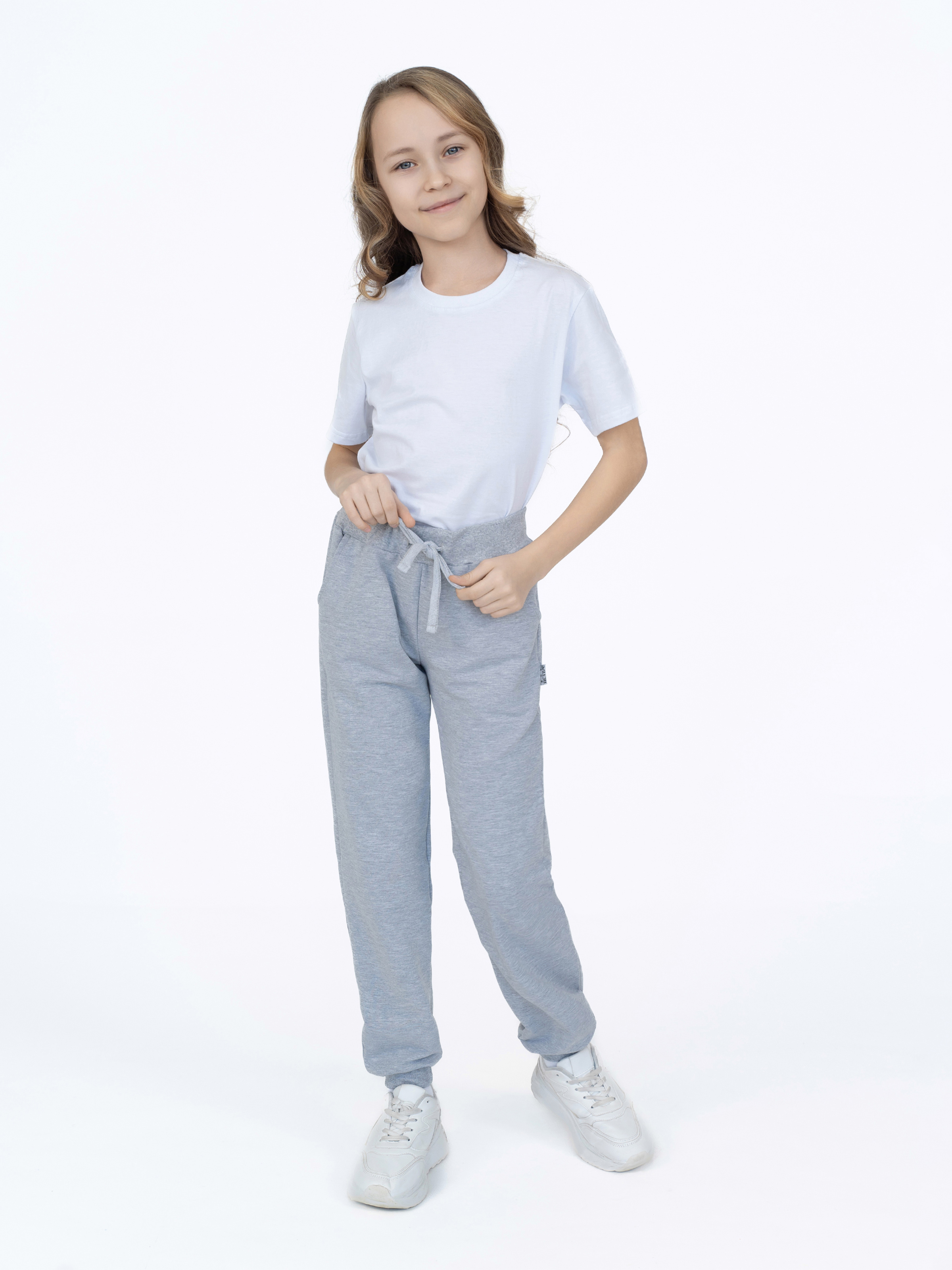 Брюки Утенок 413 меланж - фото 22