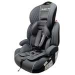 Автокресло Babyton Quest Fix Isofix 1/2/3 (9-36 кг) серый