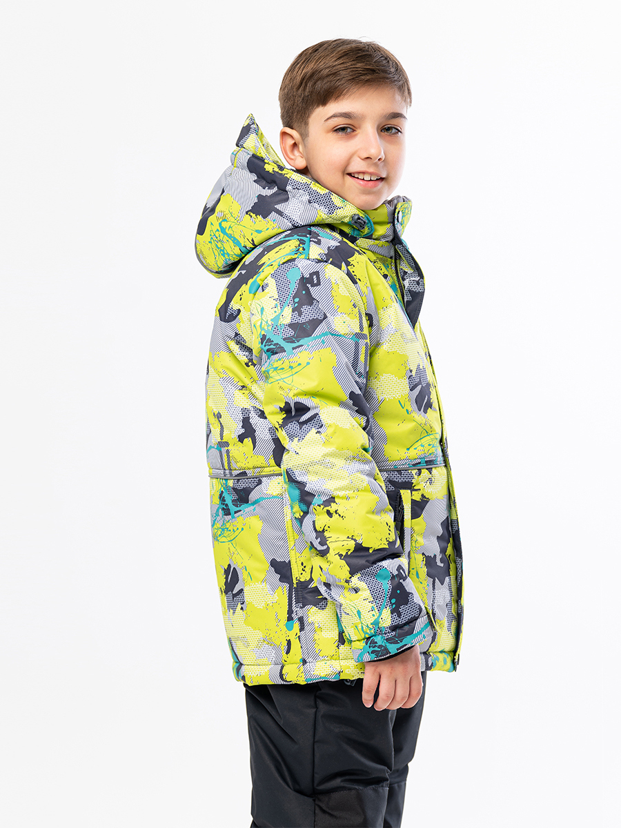 Костюм RODOS М-195_Глобус/Салатовый - фото 4