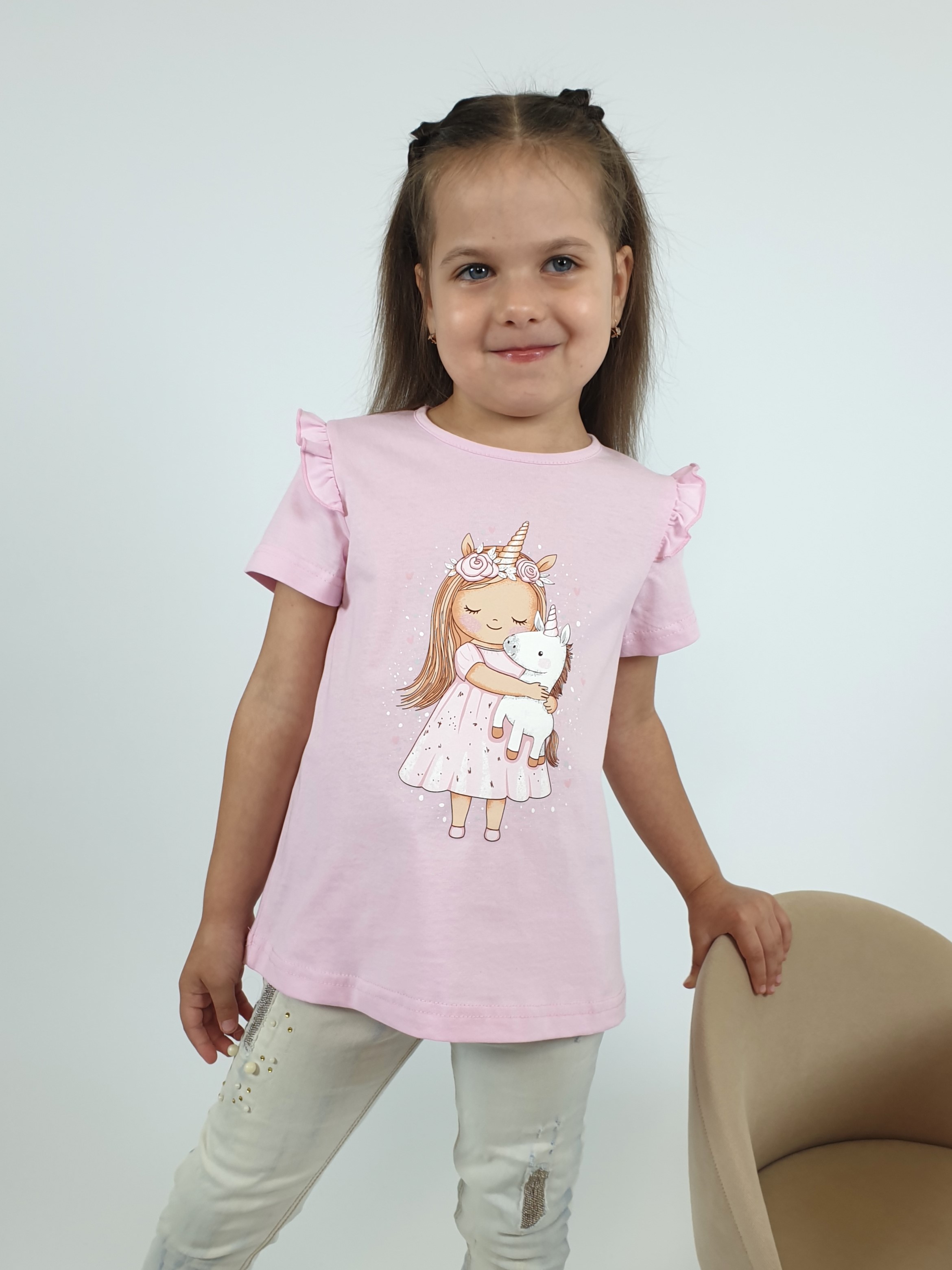 Футболка Luneva 3-77-3. - фото 1