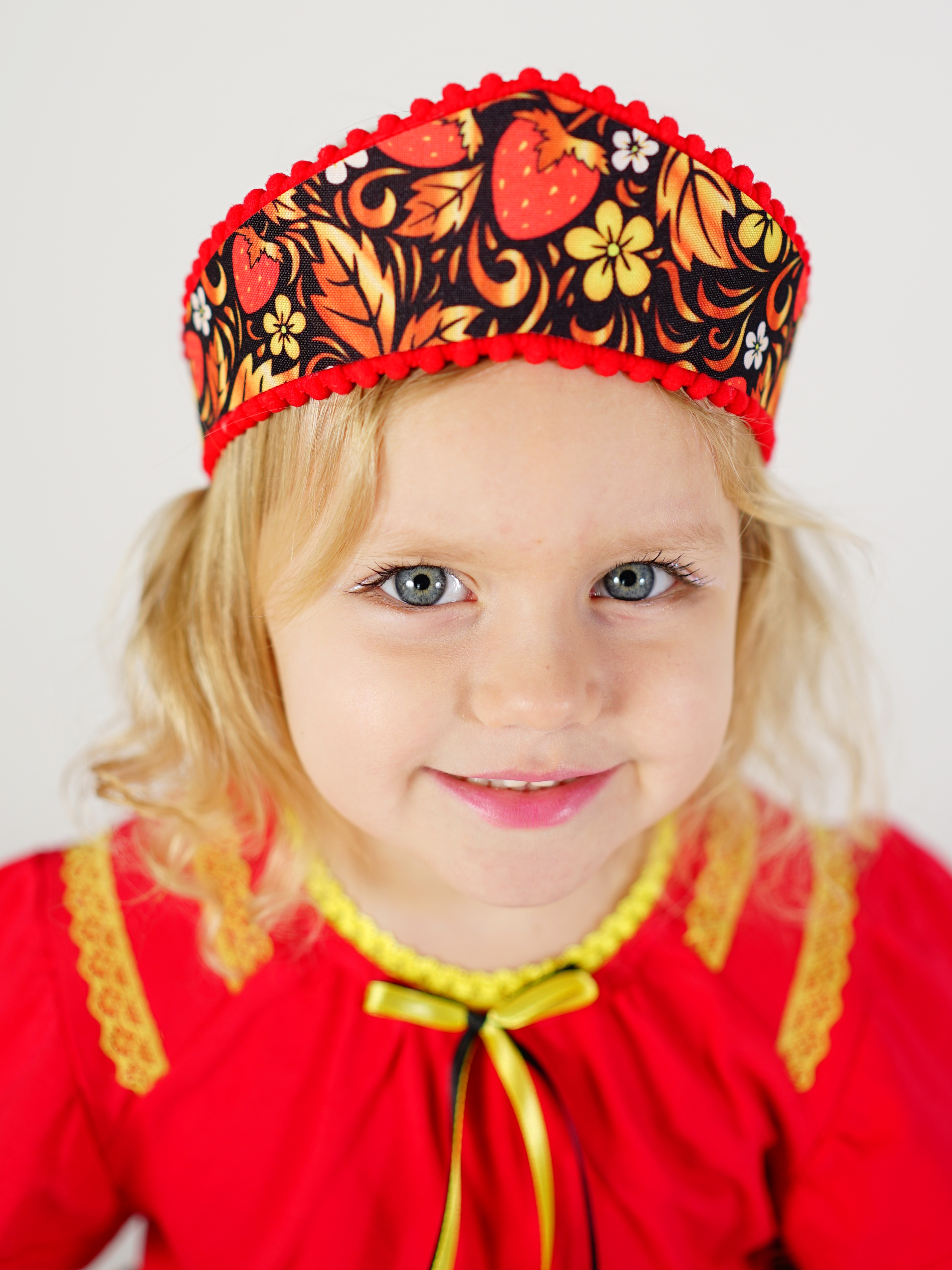 Русский народный костюм ЭнчантималсDress РусКрас - фото 4