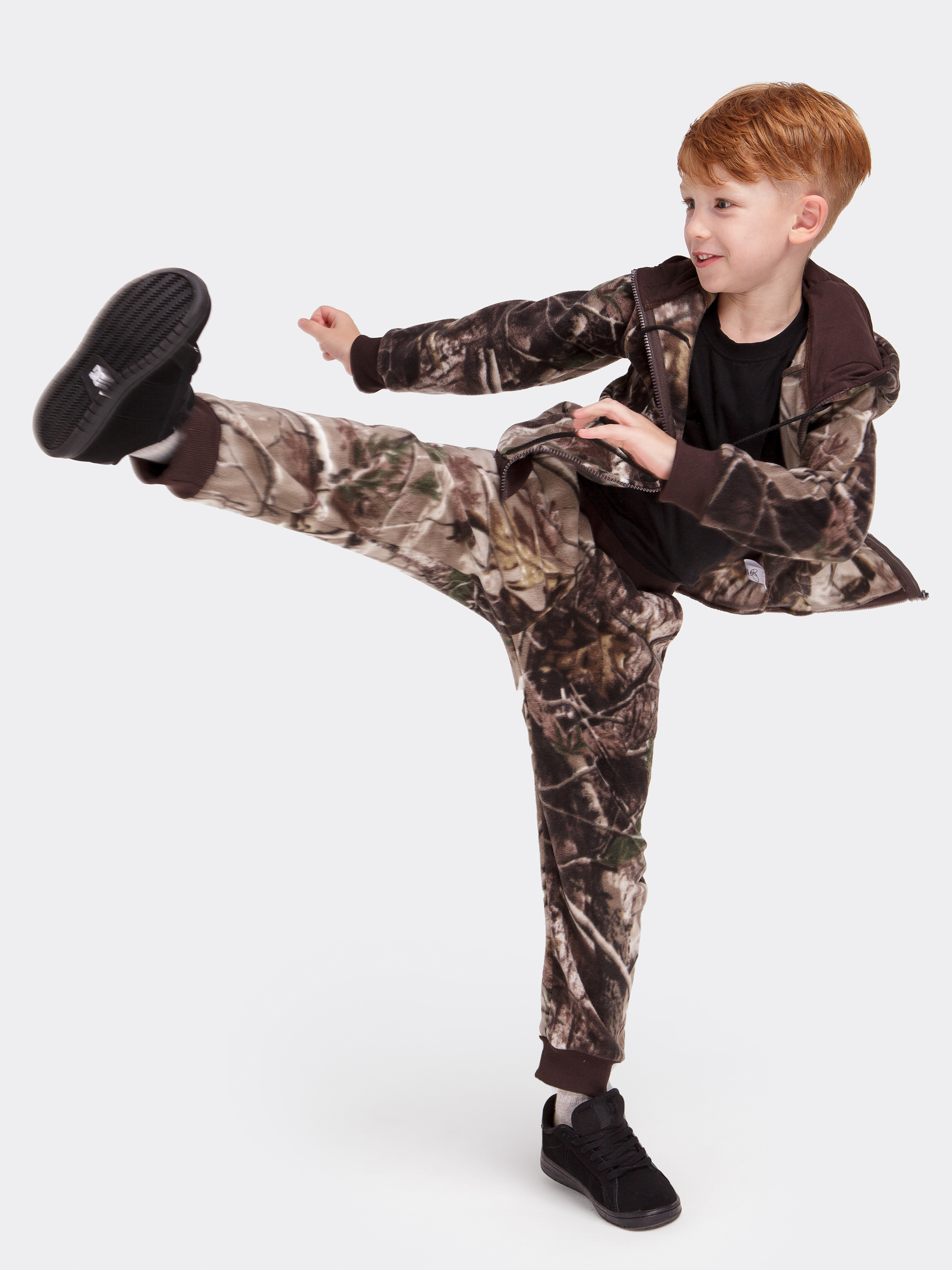 Костюм VEDDI 6620фл-21/коричневый лес - фото 10