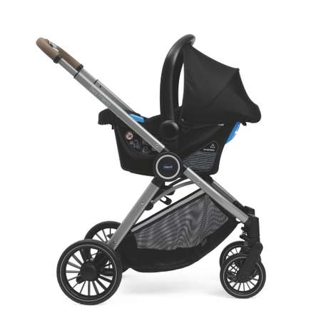 Коляска 3 в 1 Chicco Trio Best Friend Pro Magnet
