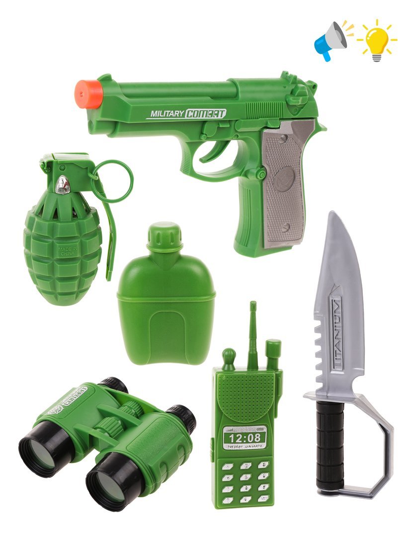 Игровой набор Наша Игрушка Военный - фото 1