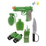 Игровой набор Наша Игрушка Военный