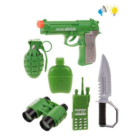 Игровой набор Наша Игрушка Военный