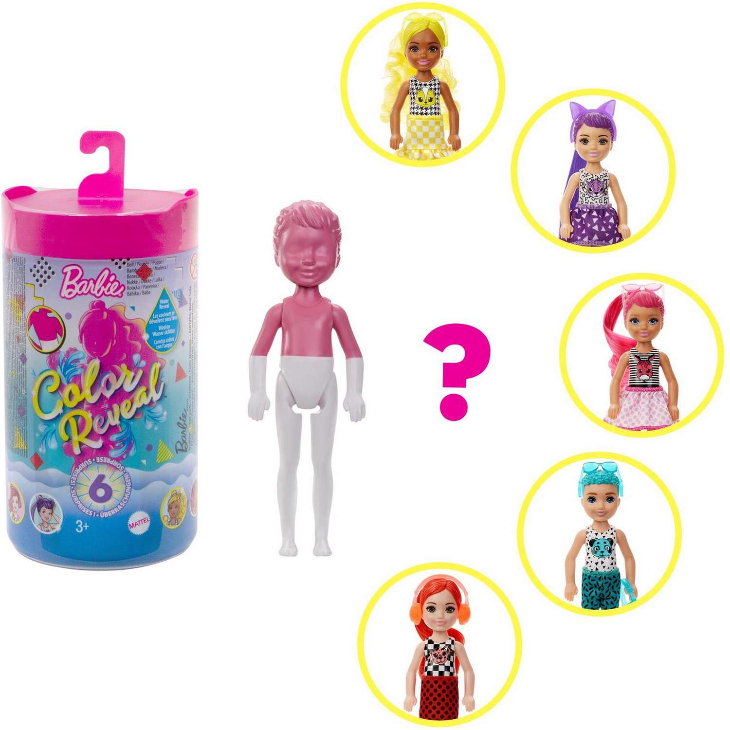 Кукла модельная Barbie GTT24 - фото 8