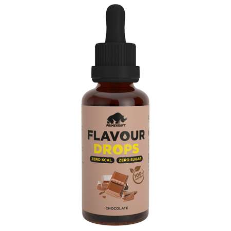 Добавка вкусоароматическая Prime Kraft Flavour Drops без сахара со вкусом белого шоколада 50мл