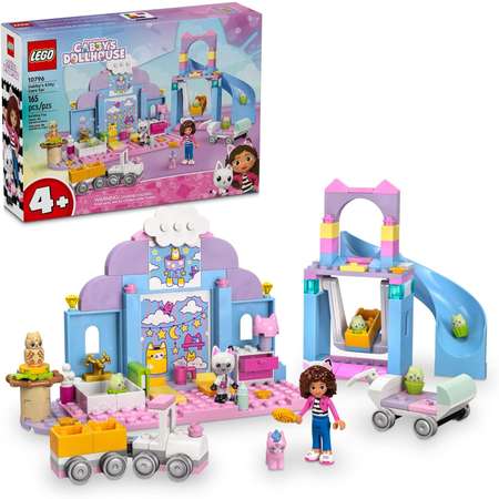 Конструктор LEGO Gabbys Dollhouse Ушко для котенка Габби блочный