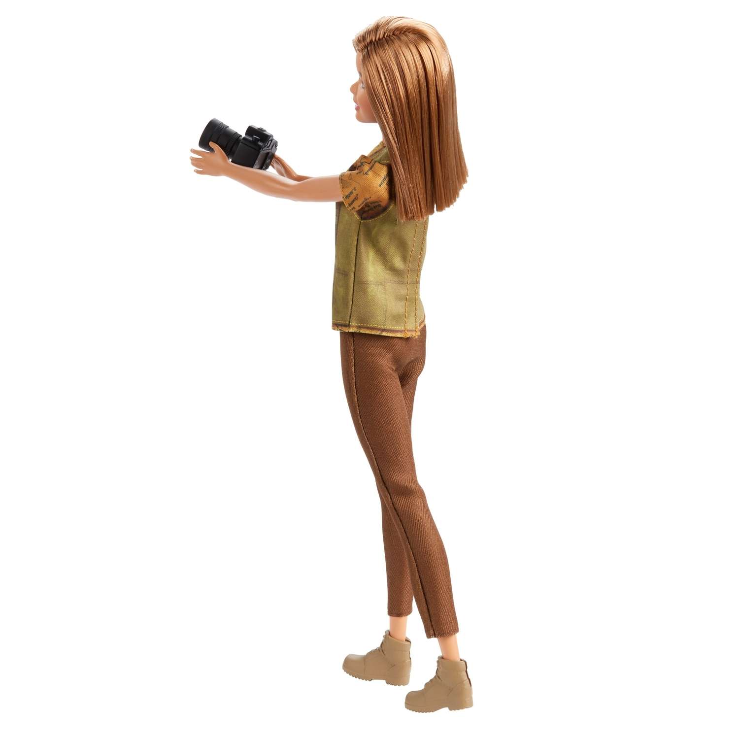 Кукла модельная Barbie GDM44 - фото 4