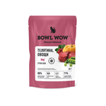 Полнорационный влажный корм BOWL WOW в соусе для стерилизованных кошек с телятиной с овощами 85г