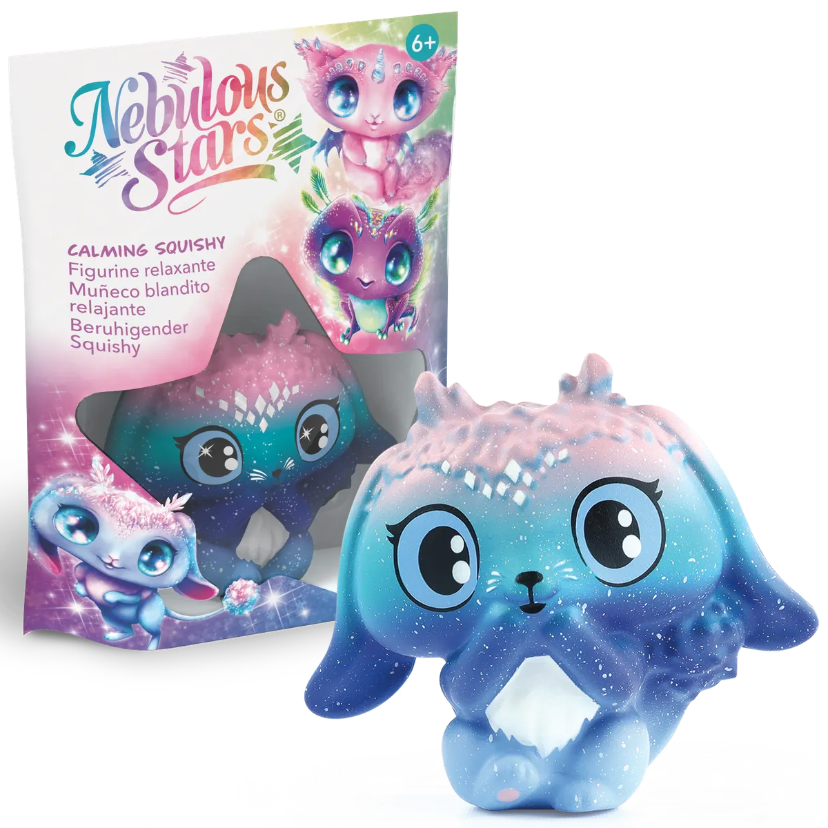 Игрушка-антистресс Nebulous Stars сквиш Агата - фото 2