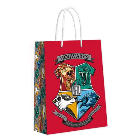 Пакет подарочный ND Play Harry Potter 33.5*40.6*15.5см в ассортименте