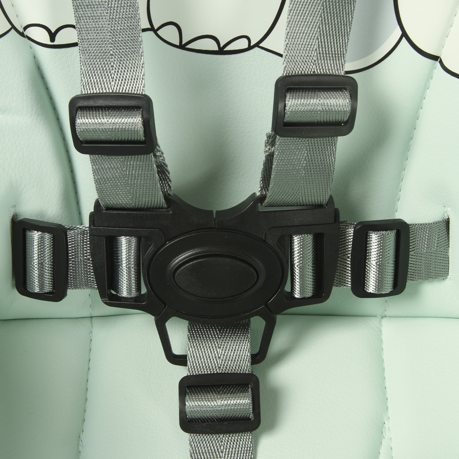 Стульчик для кормления Babyton Multiset Mint классический - фото 18