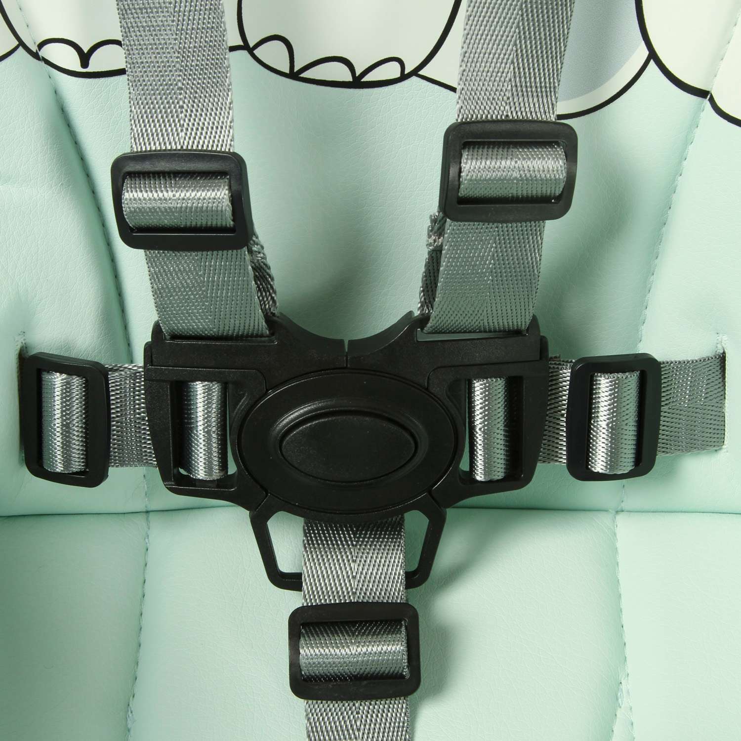 Стульчик для кормления Babyton Multiset Mint классический - фото 18