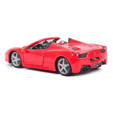 Автомобиль BBurago Ferrari 1:24 красный