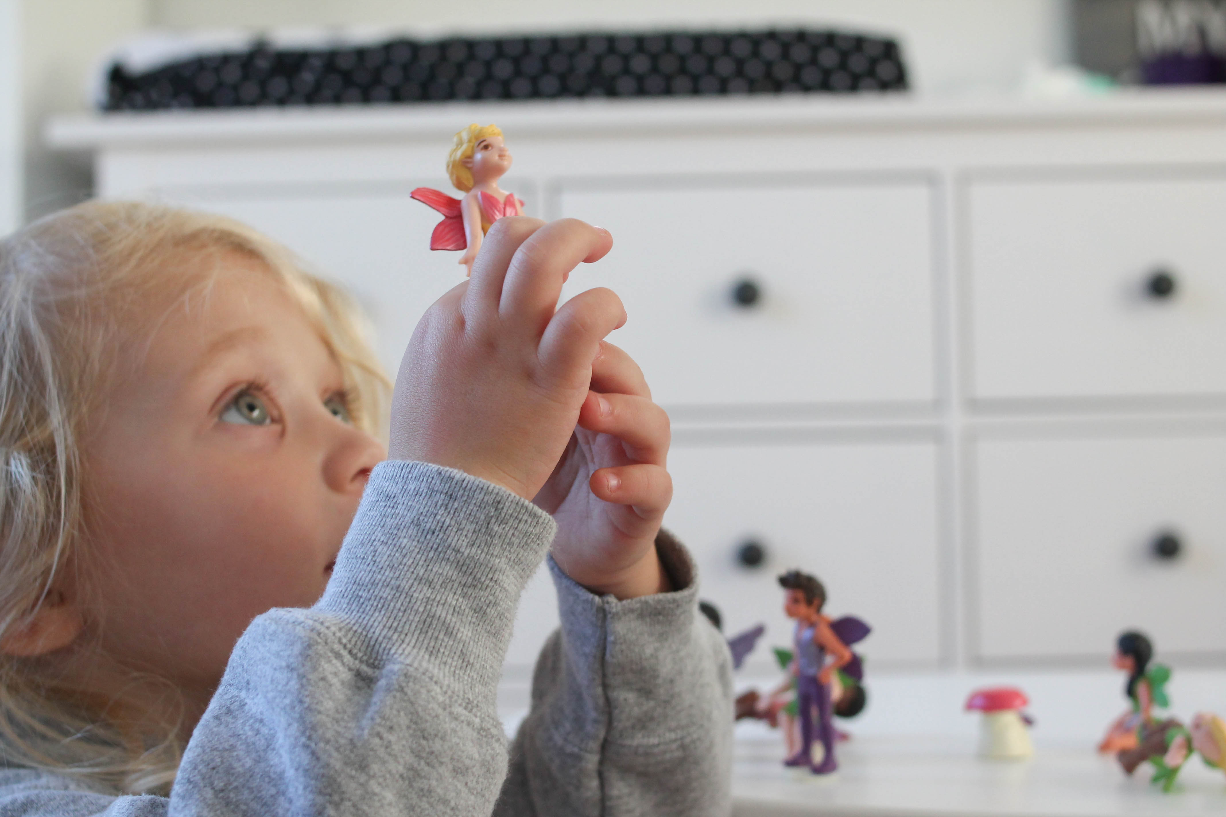 Игровой набор Safari Ltd. фигурок в тубе Дружелюбные феи - фото 6