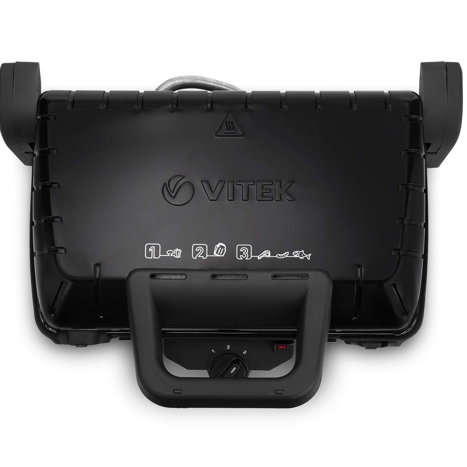 Электрогриль VITEK VT-2632 2000Вт черный 2035409 - фото 4