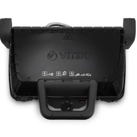 Электрогриль VITEK VT-2632 2000Вт черный 2035409