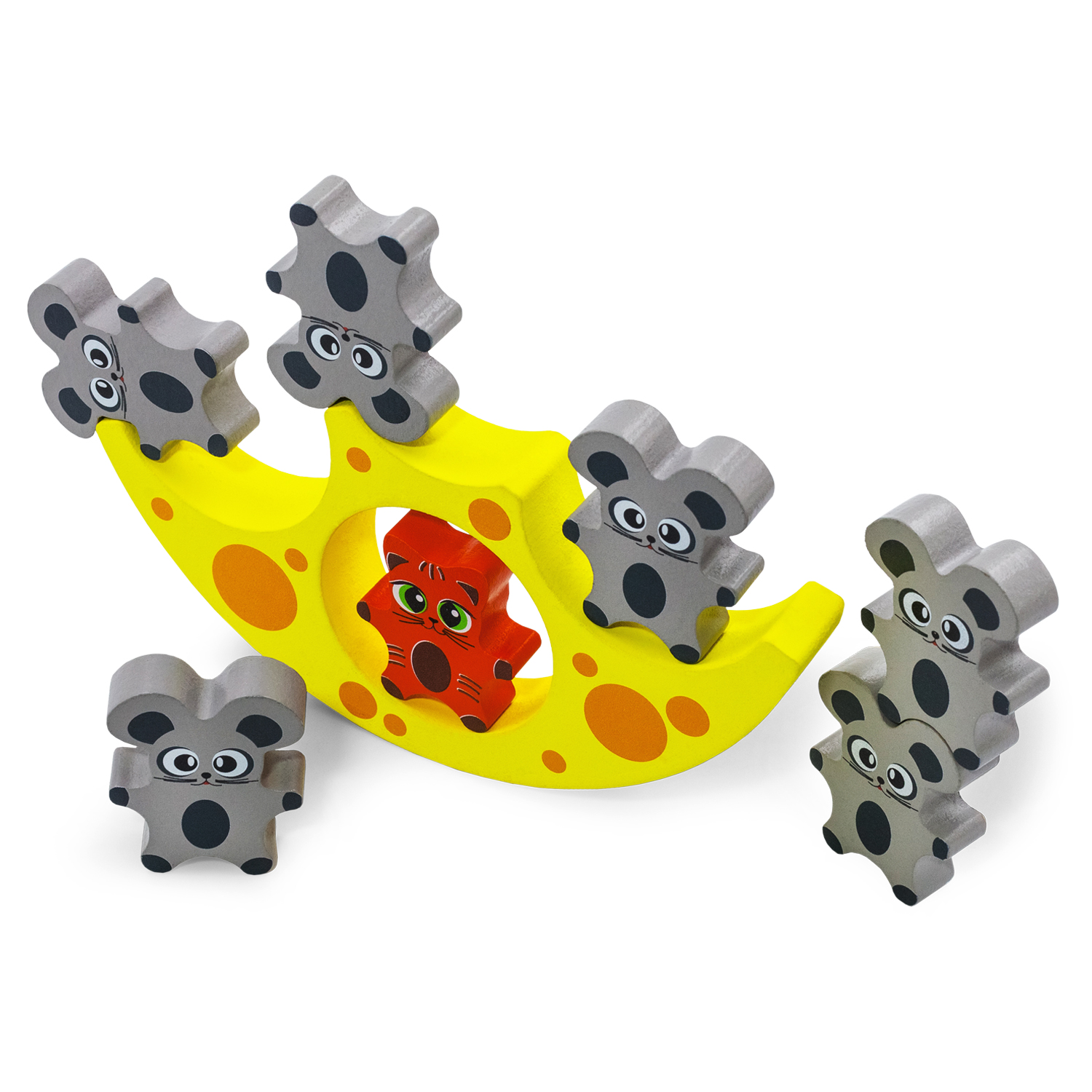 Игрушка Alatoys сортер Кошки-Мышки в ассортименте - фото 21