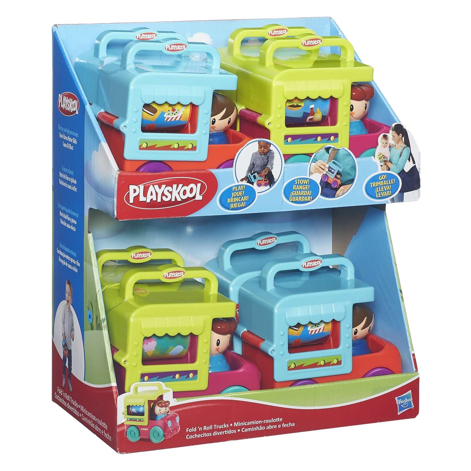 Грузовик Playskool - фото 4