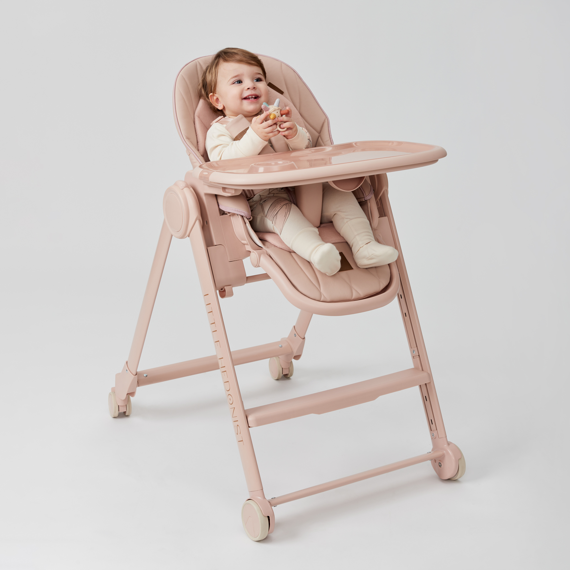 Стульчик для кормления Happy Baby Berny Lux трансформер - фото 15